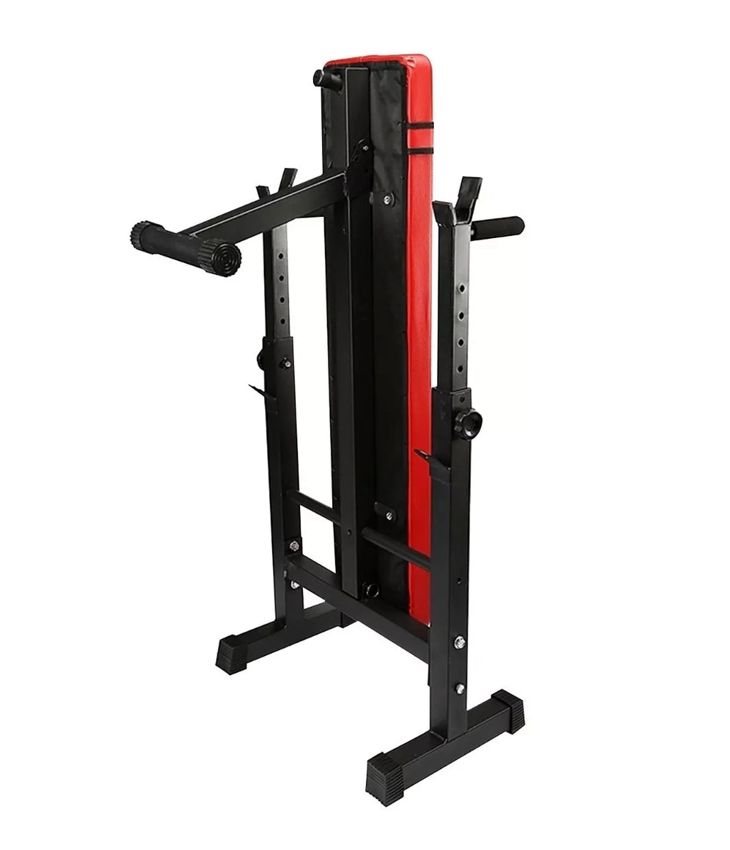 Máquina Abdominales Multifuncional Plegable K-fit