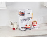 Máquina De Helados Cuisinart Soft Serve Mix It En Blanco