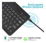 Tablet IWEGGO CP20 10" 4GB RAM + 64GB ROM Android Negro con Accesorios | Kit Completo para Estudio, Trabajo y Entretenimiento