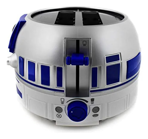 Tostadora de lujo con luces de R2D2 de Star Wars de Uncanny Brands