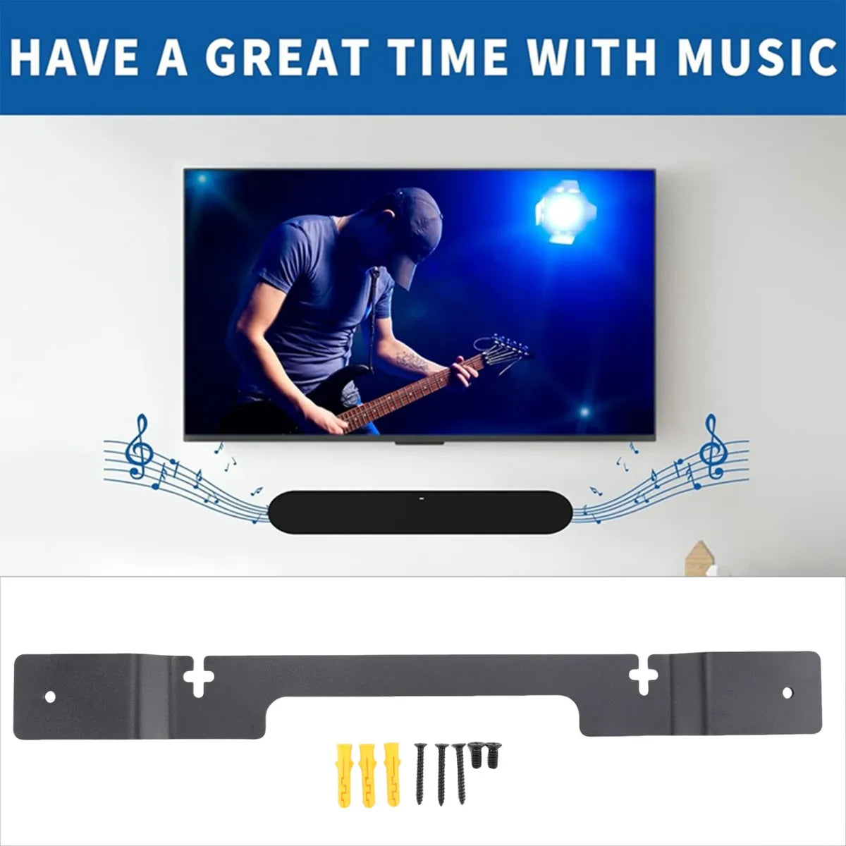 Soporte De Altavoz Para Barra De Sonido Sonos Ray, Montaje E