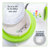 Nostalgia Máquina Eléctrica Para Hielo, Diseño Retro