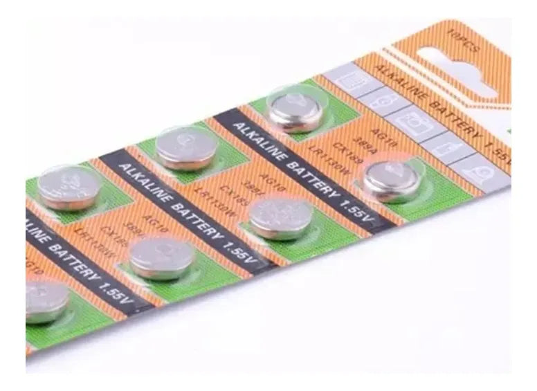 Pilas Ag10 389a Cx189 Lr1130w 10unds