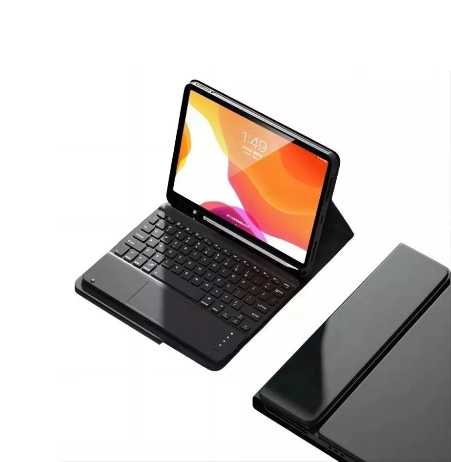 Carcasa Funda Con Teclado Touchpad Para iPad 10ma Gen 10.9