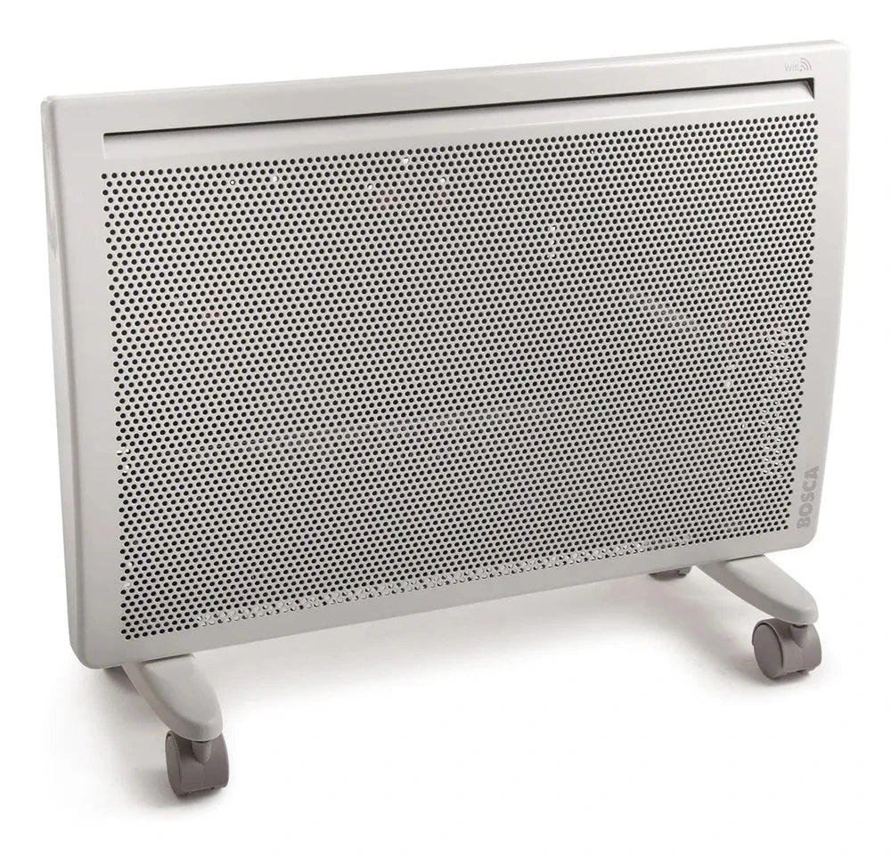 Calefactor Eléctrico  Bosca Thelios Wifi  1500  Radiante Blanco