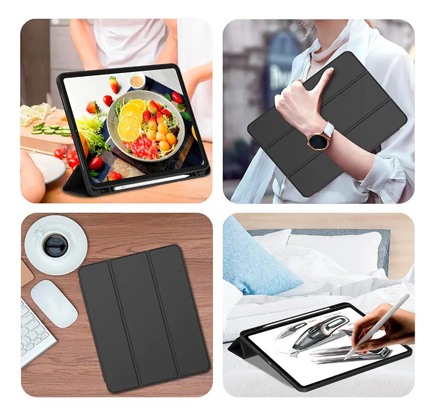 Carcasa Fundas Smart Cover Para iPad Air 13 Pulgadas M2 2024