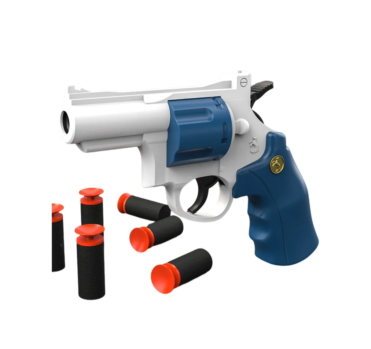 Revólver juguete pequeño Eva De Un Solo Tiro