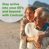 Multivitamínico Centrum Silver 50+ Adultos Mayores 80 Comprimidos