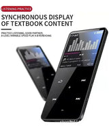 1.8 Pulgadas Touch Bluetooth Mp3 Mp4 Reproductor