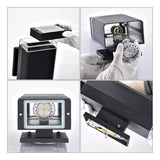 Aplique De Pared Luz Calida Decoracion Hogar Exterior Negro