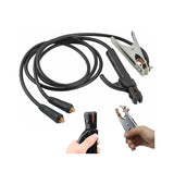 Juego De Cables Para Soldadora 160a-200a Profesionales 1.5 M