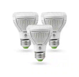 Pack 3 Bombillas Led Para Cultivo Sansi Espectro Completo 10w