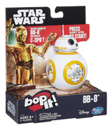 Juego Hasbro Bop It! Edición BB-8 Star Wars con Efectos de Sonido (Version en inglés)