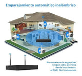 Kit De Seguridad Wifi Nvr 8ch+4 Camaras Bullet 3mp Jdvision