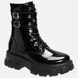 Botas Impermeables De Plataforma Con Cremallera Para Mujer