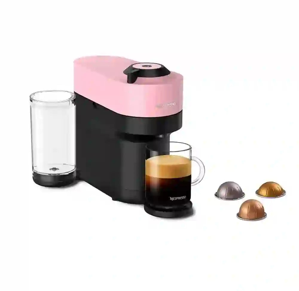 Cafetera Nespresso Nestle Vertuo Pop Color Rosa 120V