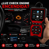 Escáner Automotriz OBD2 V519 Multimarcas con Pantalla LCD