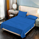 Juego De Sábana 200 Hilos Okaeri 2 Plazas - 4 Piezas