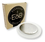 Filtro Moka E&B Lab by IMS Competition 6 Tazas para Bialetti – Acero Inoxidable