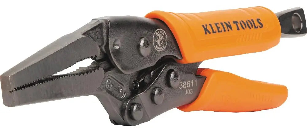 Klein Tools 38611 – Pinza de Bloqueo de Punta Larga 6" / 18,7 cm