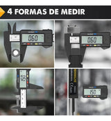 Pie De Metro Regla Digital Profesional Brooklyn 150mm + Caja