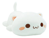 Peluche Gatito Acostado Kawaii