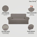 Funda Elástica Easy-Going para Sofá de 2 Cuerpos Grande (Oversized Loveseat) | 1 Pieza | Jacquard Stretch