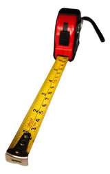 Set 2 Huincha Flexo Con Goma 3 Metros Hyper Tough