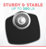 Báscula Mecánica Adamson A25 | Hasta 180 kg (400 lb) | Analógica | Superficie Antideslizante