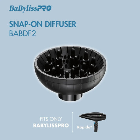 Accesorio Difusor Babylisspro Para Secadora Rapido O Brava