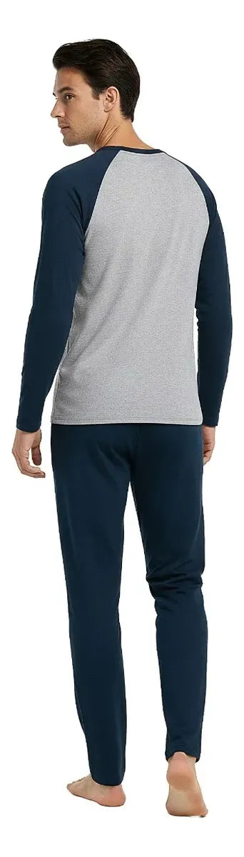 Pijama Invierno Hombre C1 Top