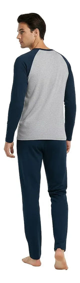 Pijama Invierno Hombre C1 Top