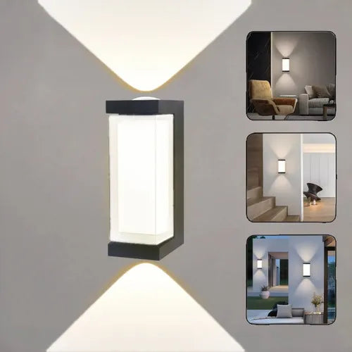 Lámparas De Pared Moderno Led Impermeable Para Exteriores