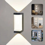 Lámparas De Pared Moderno Led Impermeable Para Exteriores