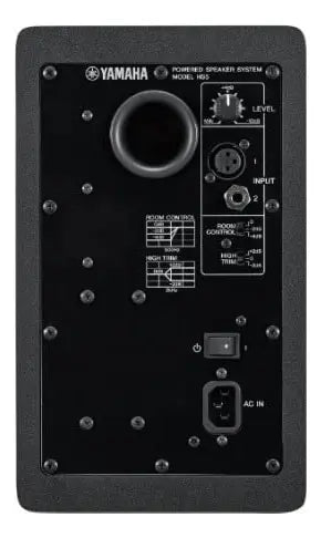 Yamaha HS5 Powered Pair – Par de Monitores de Estudio Activos de 5"