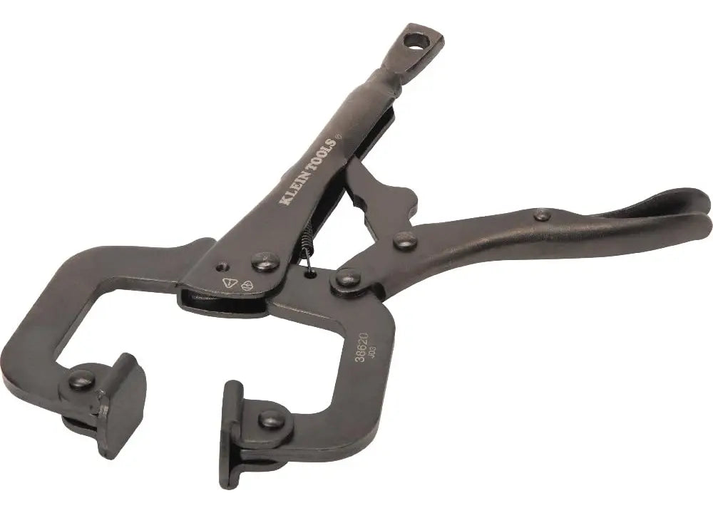 Pinzas de Presión en C Klein Tools 38620 con Mordazas Giratorias 6"