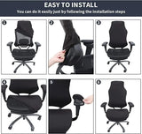 Sillas Gamer Fundas Para Sillas De Cachemira Elástica