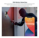 Timbre Inalámbrico Inteligente Con Cámara Wifi Impermeable