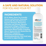 Eliminador De Caspa De Gato Allerpet, Sin Aloe Vera, 355 Ml