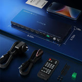 PORTTA Controlador de pared de video HDMI o USB