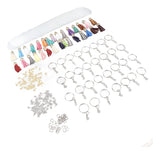 Kit De Llaveros Acrílico De 30 Uds.