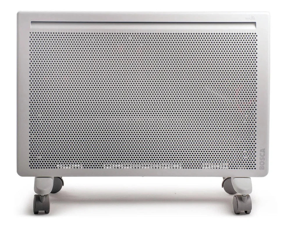 Calefactor Eléctrico  Bosca Thelios Wifi  1500  Radiante Blanco