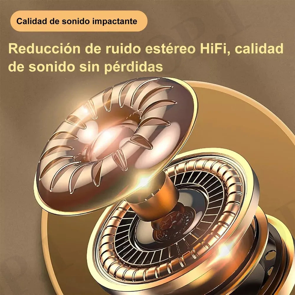 Audífonos Invisibles Verdaderamente Inalámbricos Con Bt 5.3