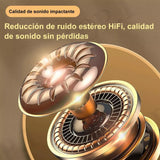 Audífonos Invisibles Verdaderamente Inalámbricos Con Bt 5.3