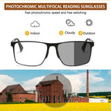 Gafas de Lectura Multifocales Fotocromáticas +2.00 UXAOSVME