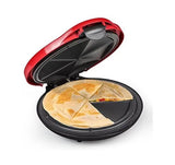 Máquina Eléctrica para Hacer Quesadillas Taco Tuesday Deluxe 10" – 6 Porciones – 120V