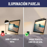 Barra De Luz Led Monitor Maxwell Lampara Escritorio Notebook