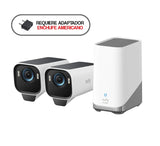 Security Camera Eufy Security Eufycam S3 Pro 2-cam Kit 4k