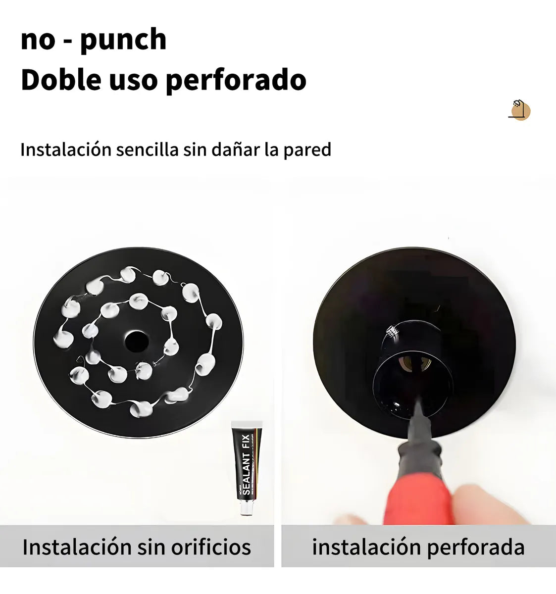 Cortina Ducha Tela Impermeable Barra Telescópica