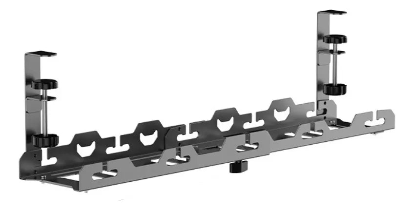 Organizador Cables Escritorio Telescópico De Metal 40-74cm